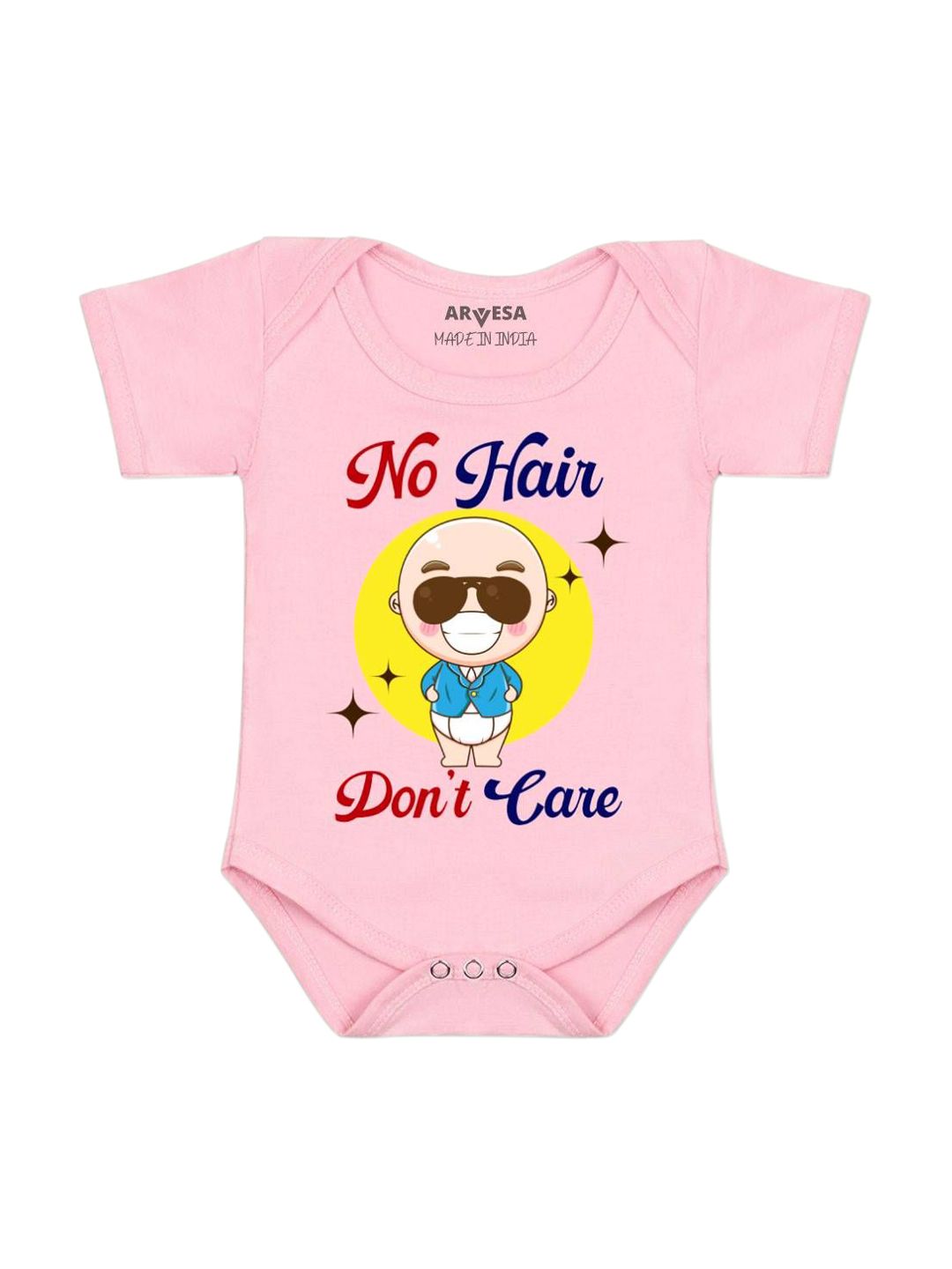 Arvesa No Hair Dont Care Printed Bodusuit-picture-57
