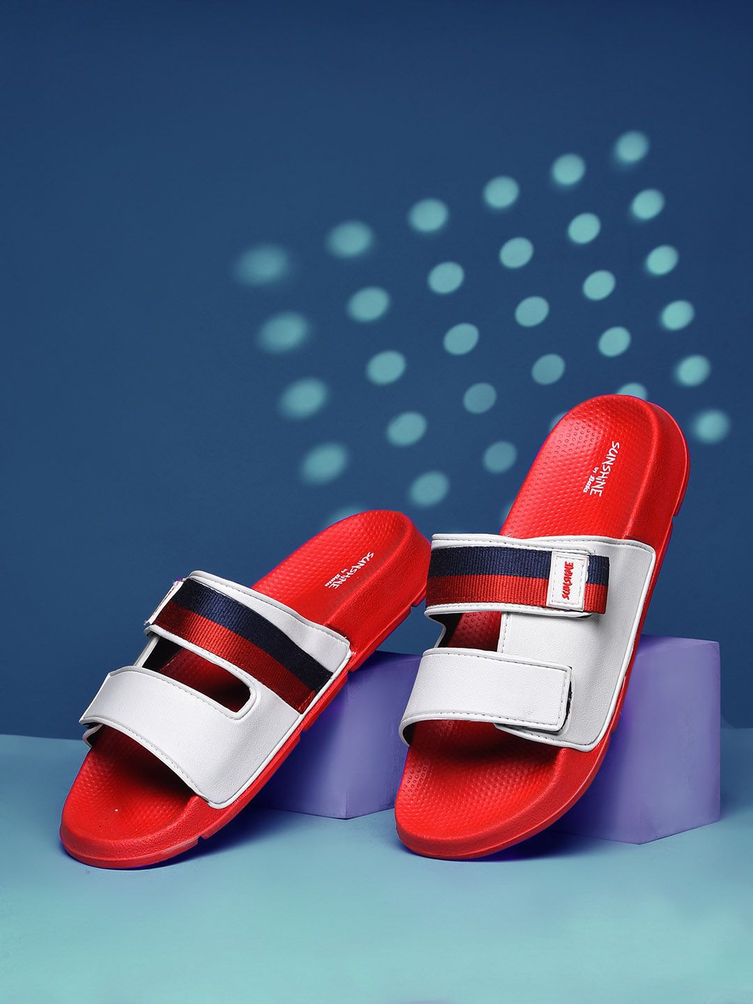 Sunshine by Bata Men Sliders-picture-39