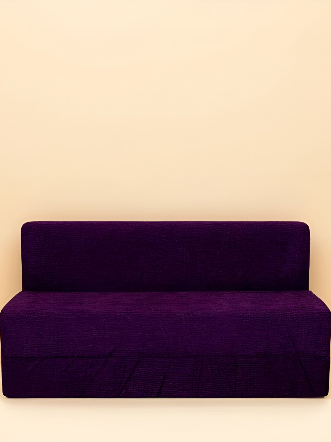 Pum Pum Purple 2 Seater Fold Out Sofa Cum Bed