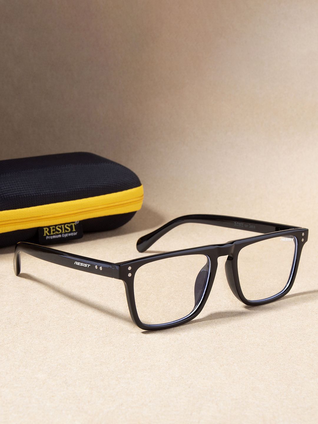 RESIST EYEWEAR Square UV Protected Lens Sunglasses-image-48