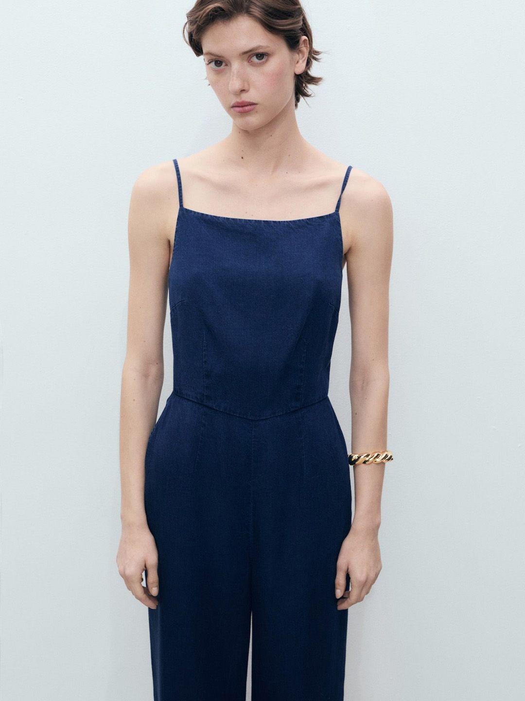 MANGO Basic Jumpsuit-picture-12