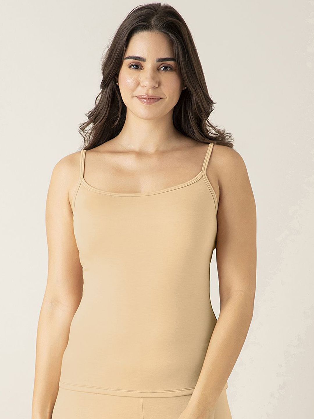 Amante Shoulder Strap Camisoles-image-4