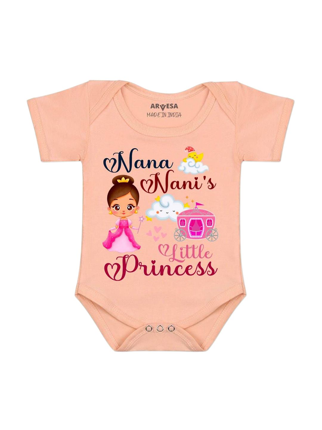 Arvesa Nana Nani Little Princess Printed Bodusuit-picture-35