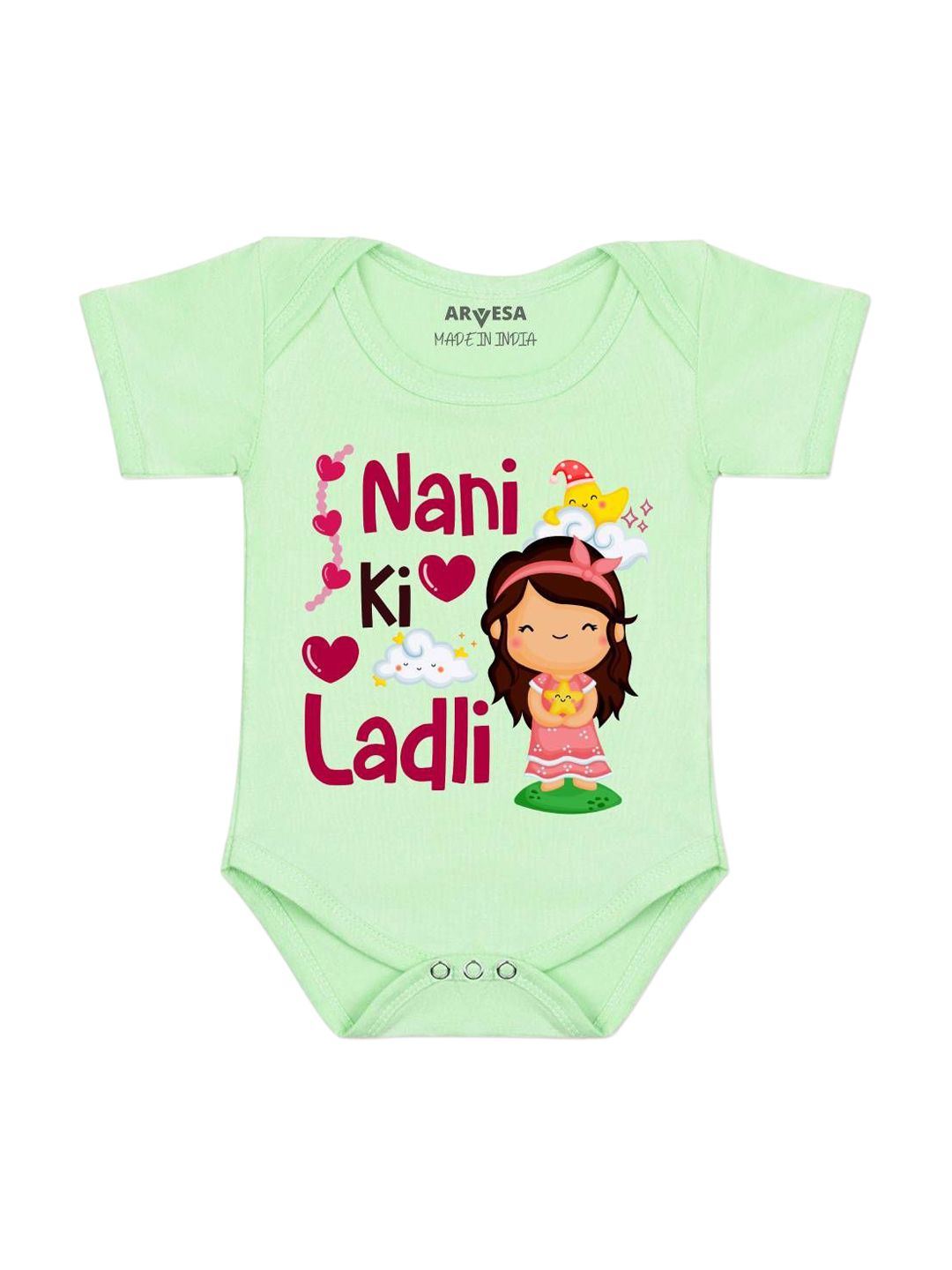 Arvesa Nani Ki Ladli Printed Bodusuit-picture-21