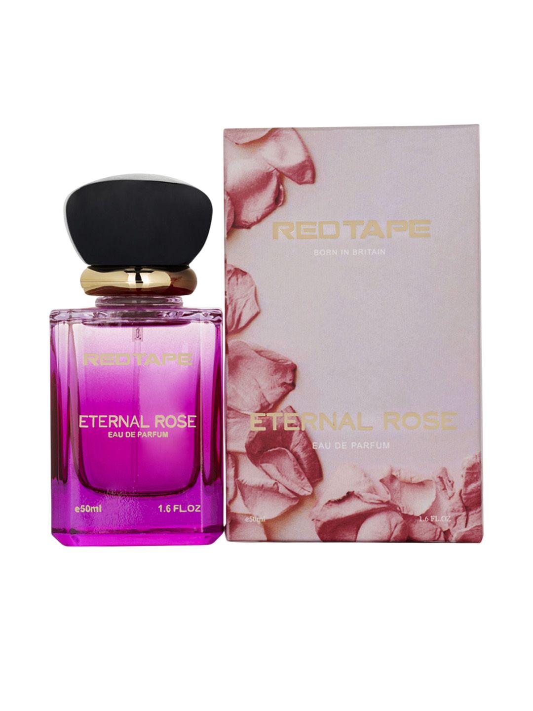 Red Tape Eternal Rose Long Lasting Eau De Parfum - 50 ml-image-4