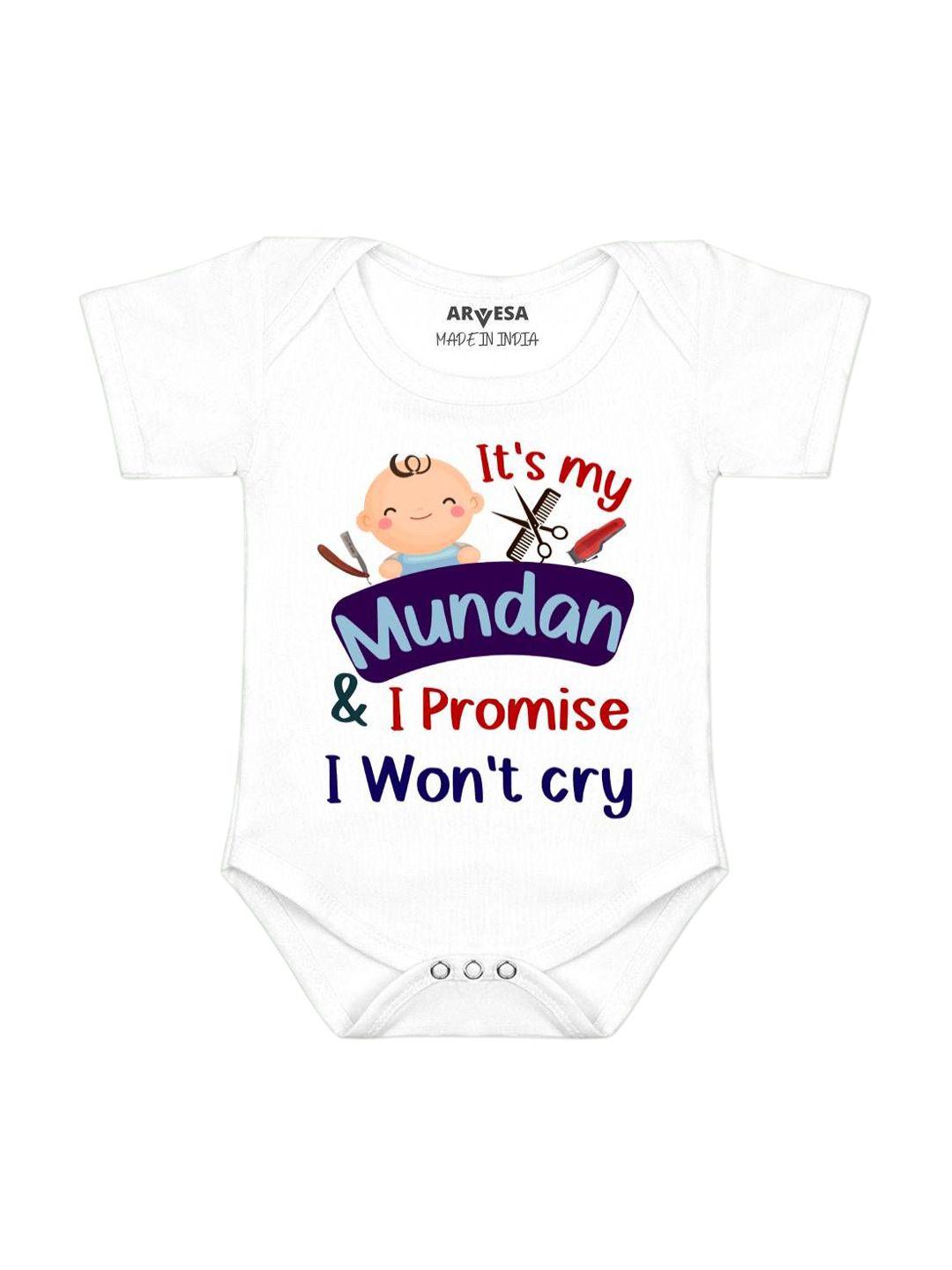 Arvesa I Promise I wont Cry Printed Bodusuit-picture-32