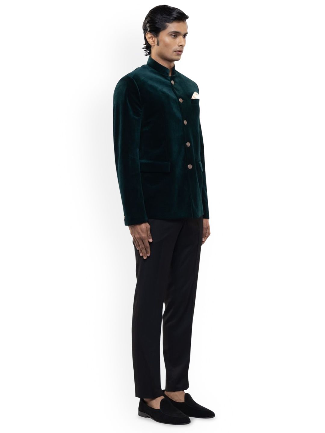 SDS By Kushal Shah Tailored Fit Bandhgala Set-picture-13