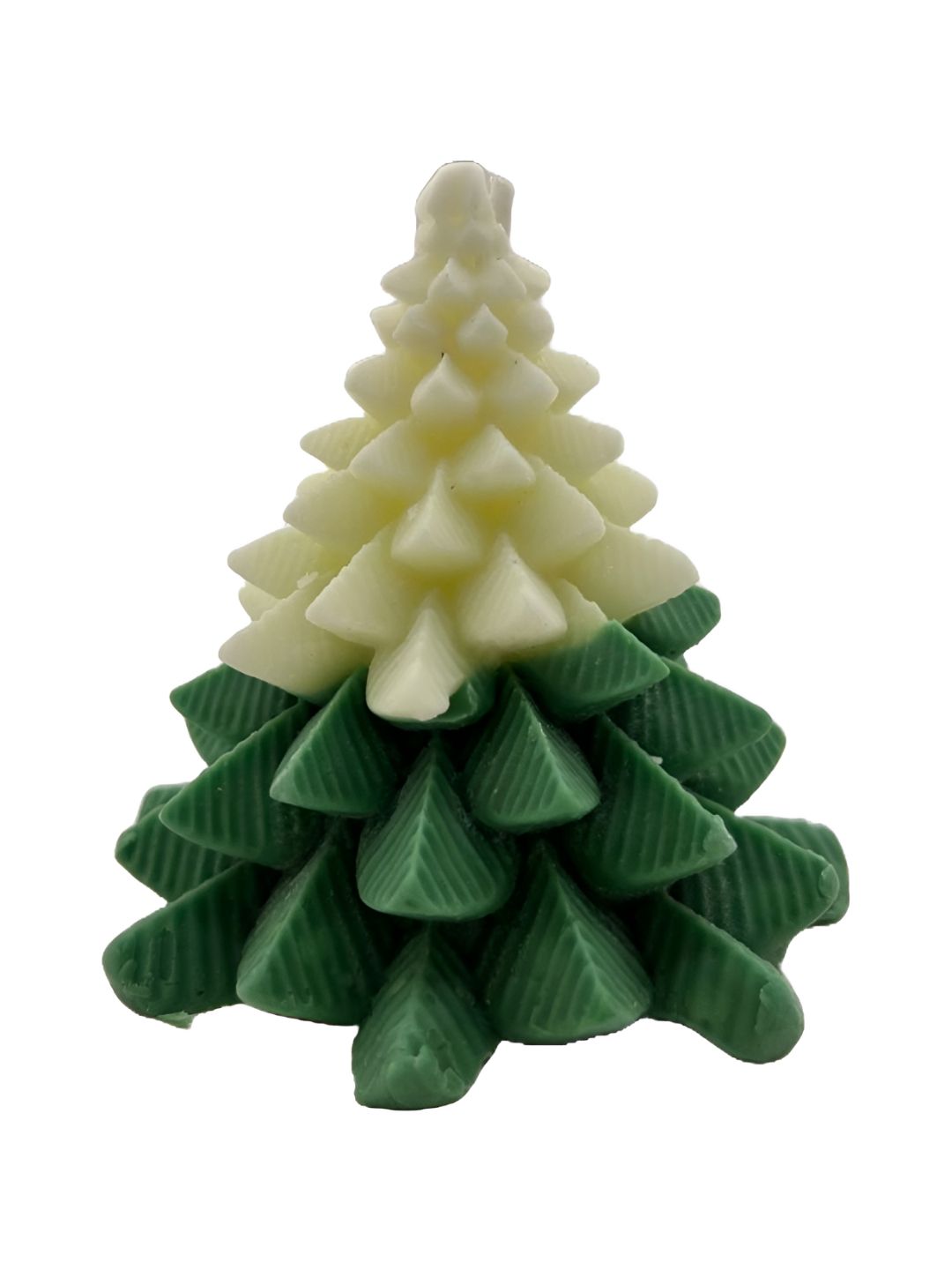 Earthly Edges Green & Beige Scented Pillar Candle-image-19