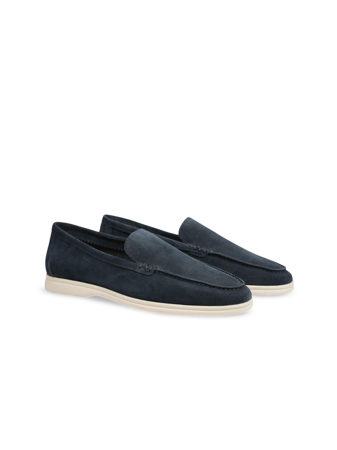 Eletto Brun Men Round-Toe Loafers-image-22