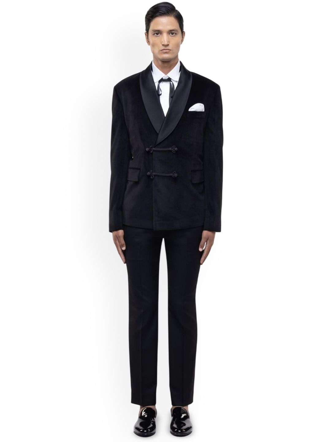 SDS By Kushal Shah Double-Breasted 3-Pcs Suits-image-15