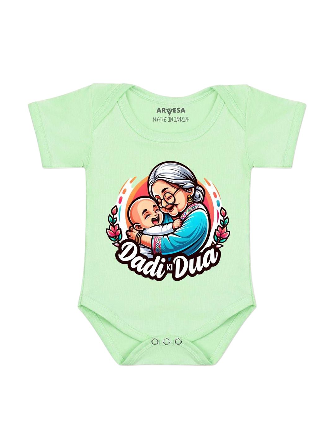 Arvesa Dadi Dua Printed Bodusuit-picture-28