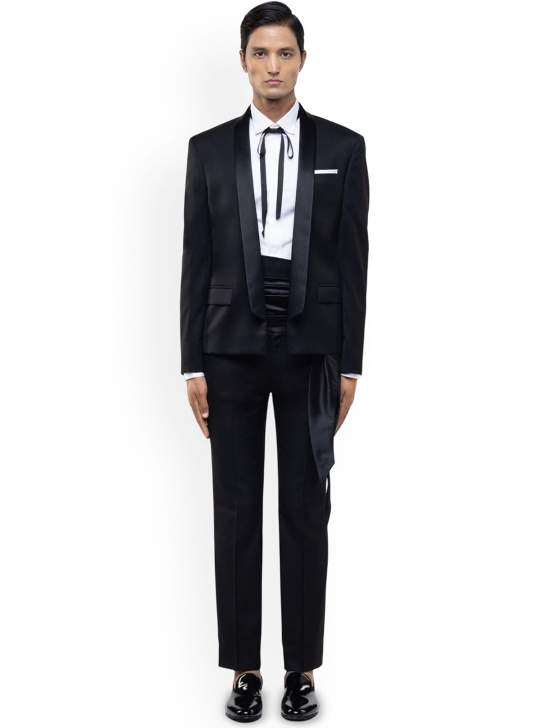 SDS By Kushal Shah Single-Breasted Three-Piece Suit-picture-29