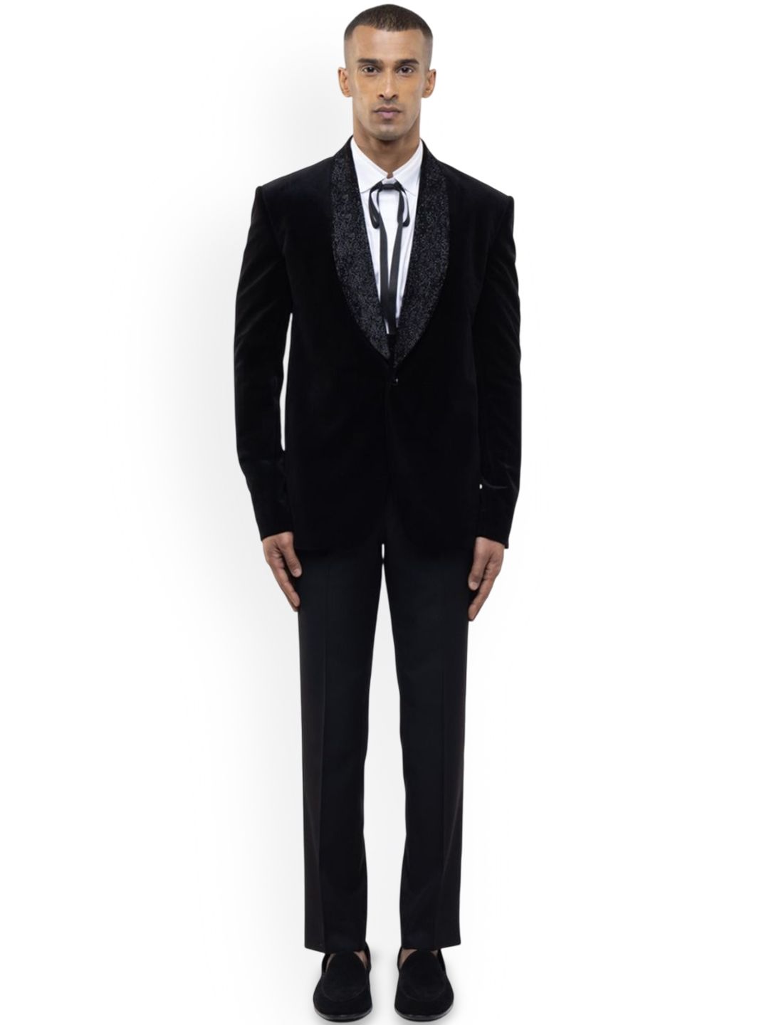 SDS By Kushal Shah Single-Breasted Three-Piece Suit-picture-37