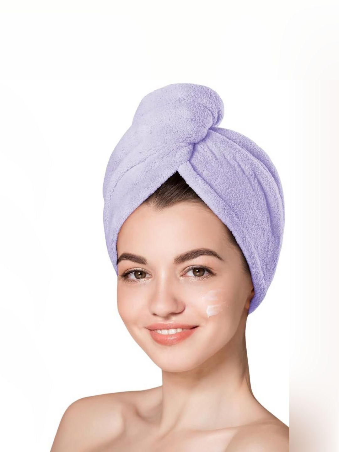 Fezora Purple Microfiber 500 GSM Bath Towel-picture-18