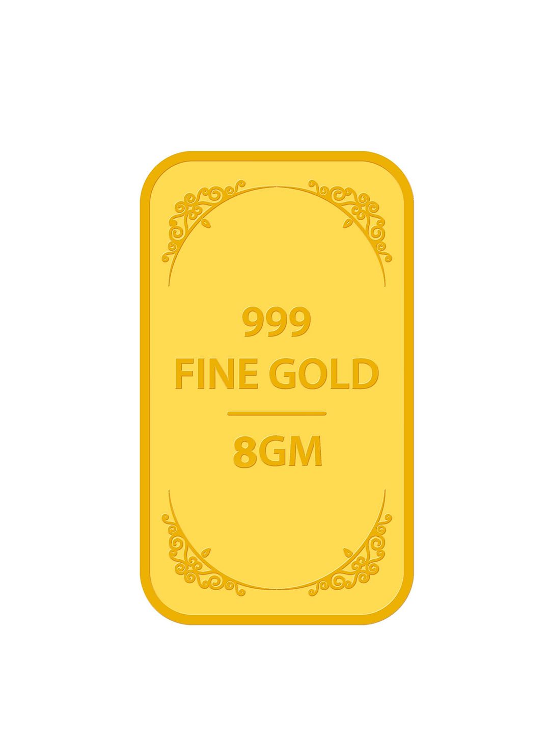 muthoot pappachan Swarnavarsham 24Kt Gold 999 Gold Bar 8 GM-picture-10