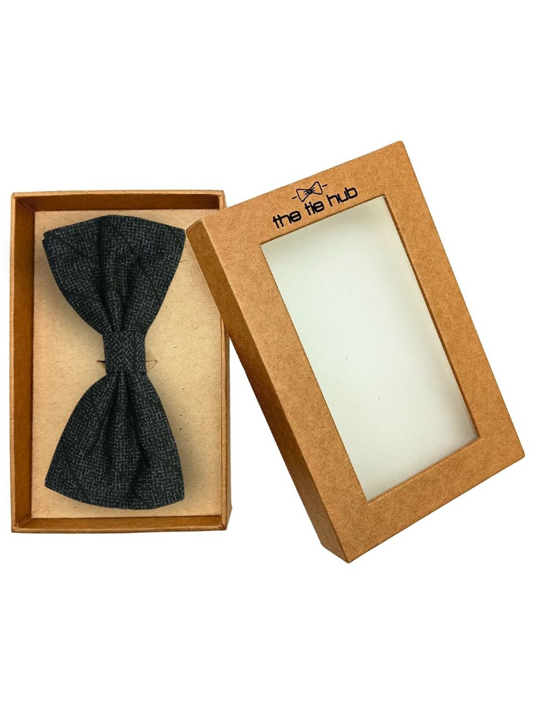 The Tie Hub Men Printed Bow Tie-picture-47