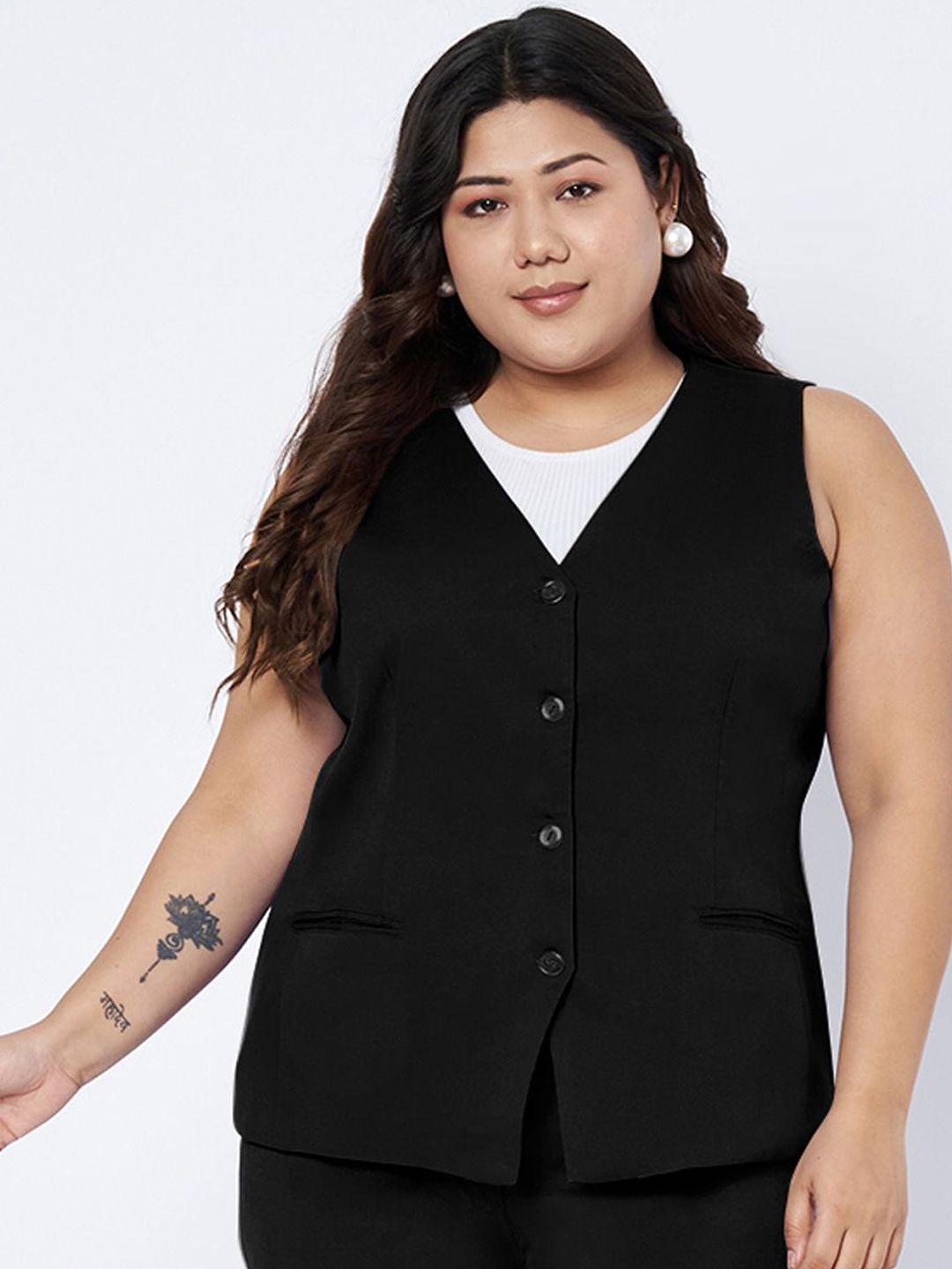 BRINNS Single-Breasted Waistcoat-picture-32