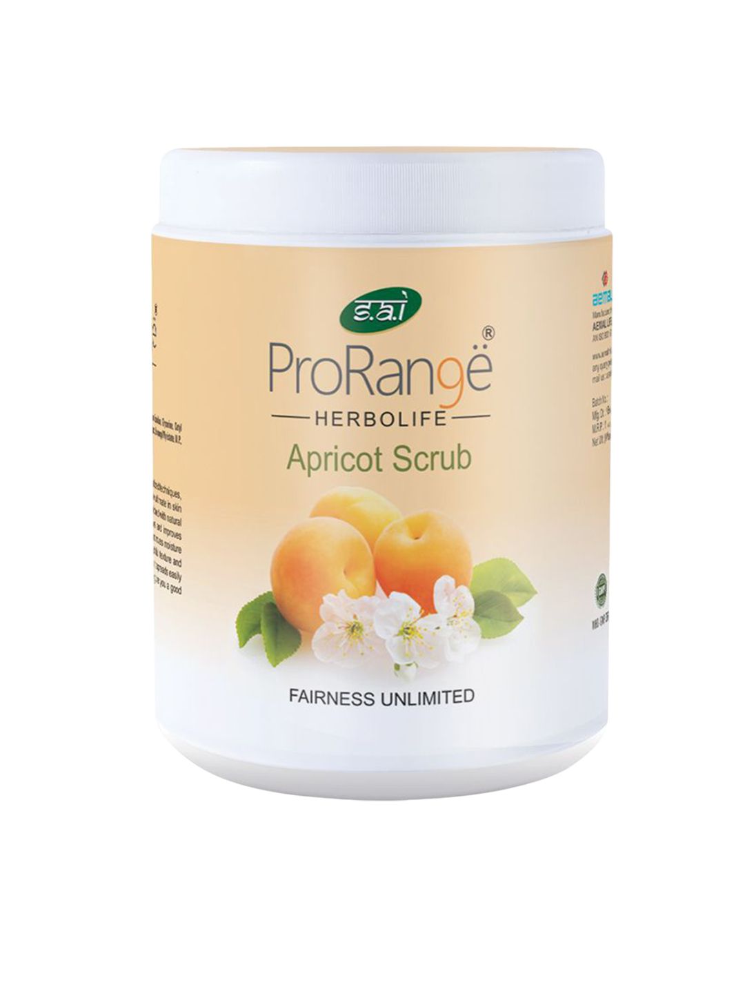 SAI PRORANGE ApricotScrub With Shea Butter - 900 ml-picture-22