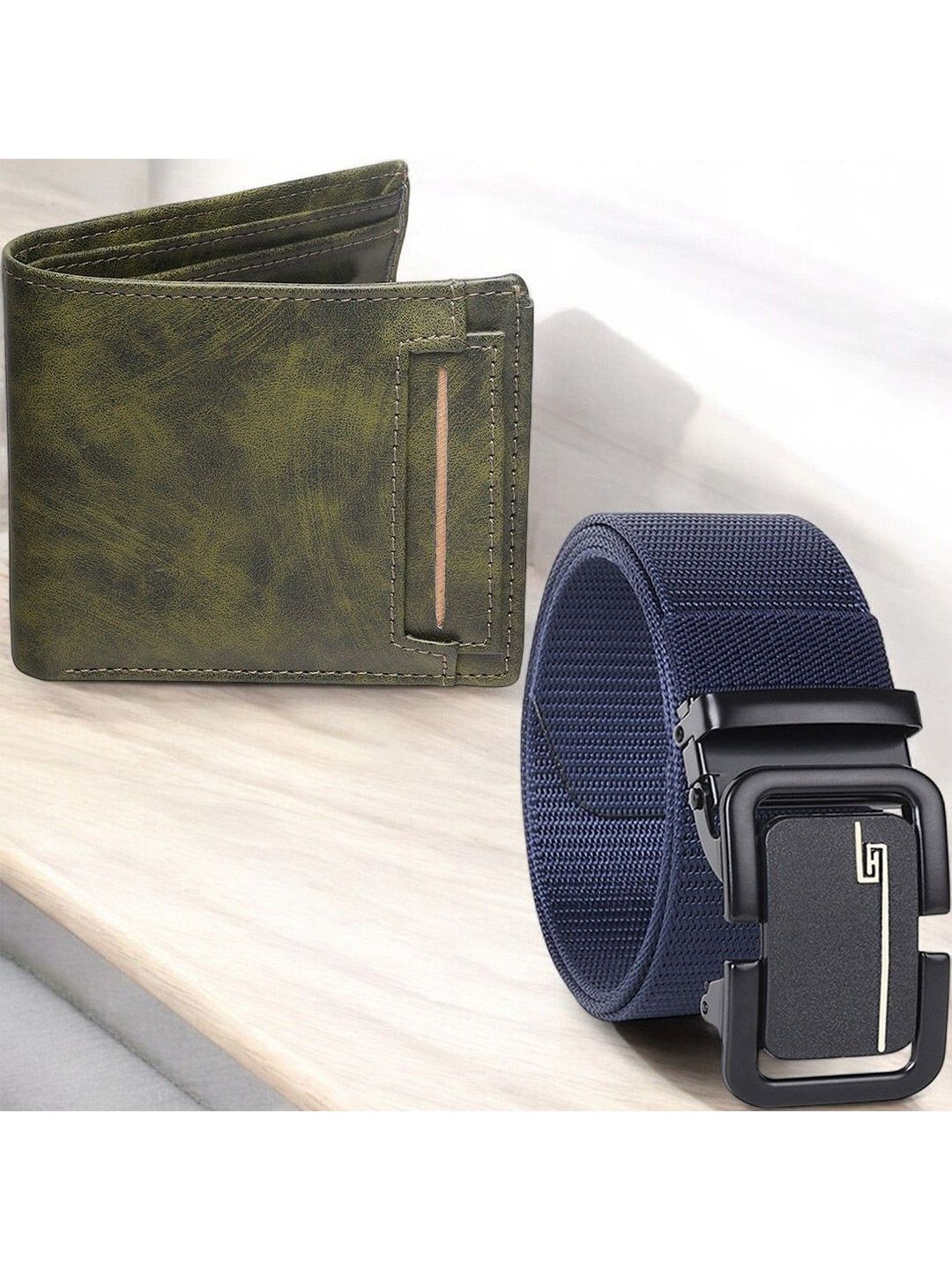 Roadster Men Belts and Wallet Accessory Gift Set-picture-21