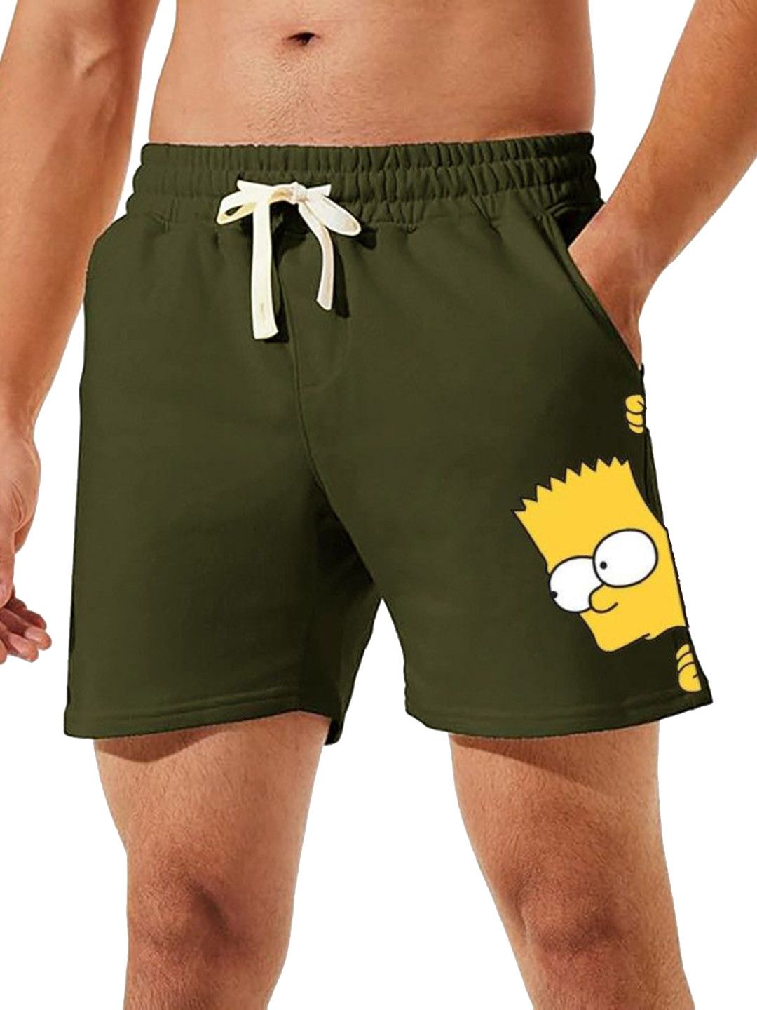 Hotfits Men Graphic Printed Shorts-picture-14