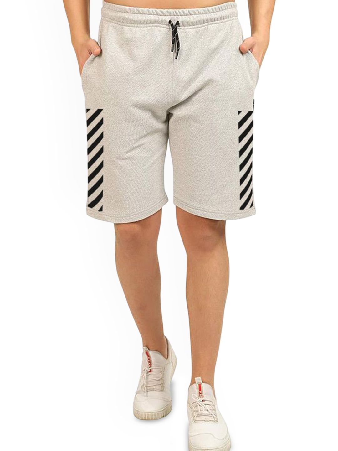 Hotfits Men Striped Shorts-picture-10