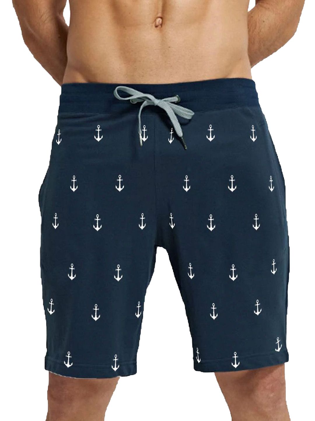 Hotfits Men Conversational Printed Shorts-picture-43