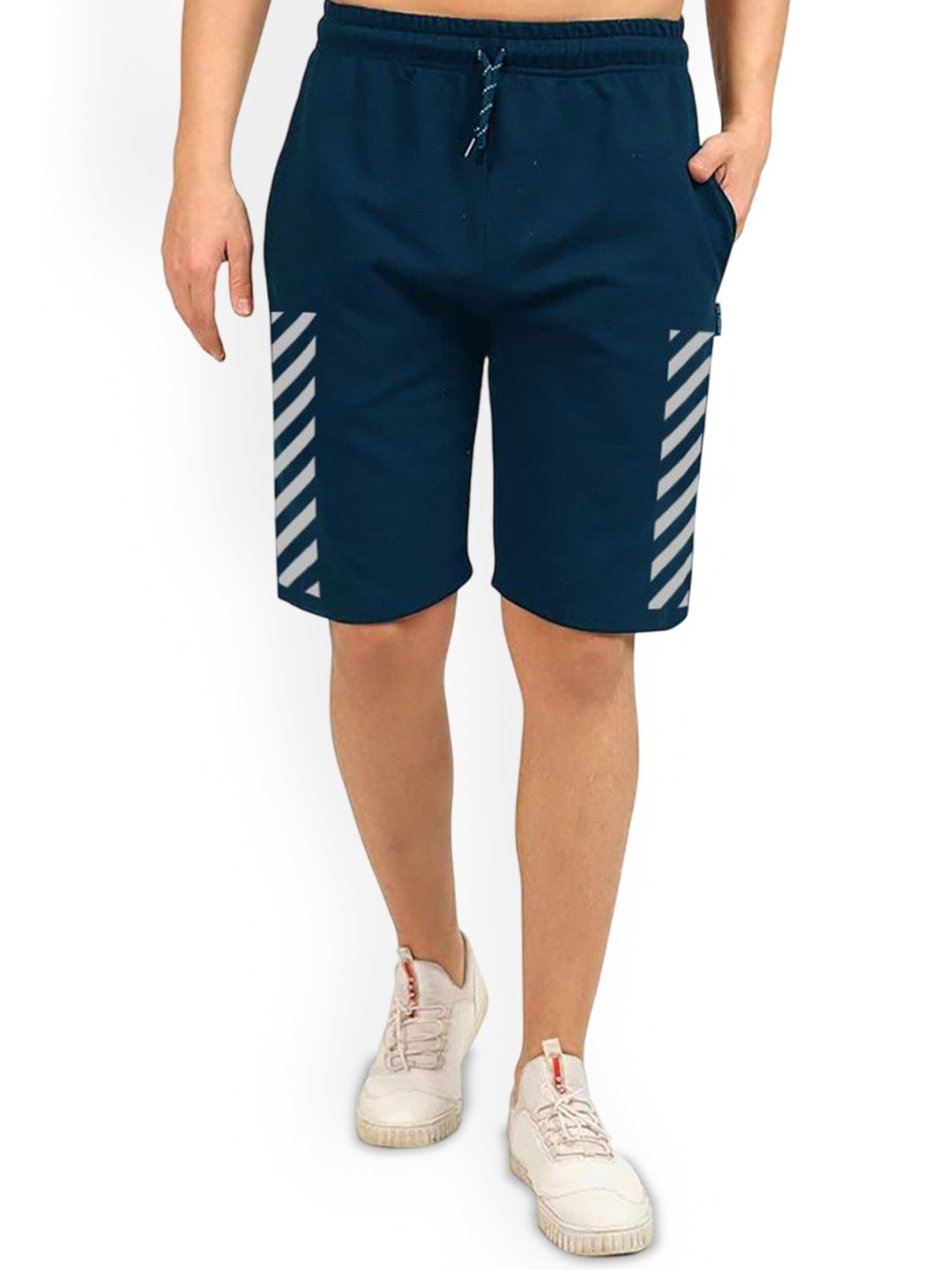 Hotfits Men Graphic Printed Sports Shorts-picture-47