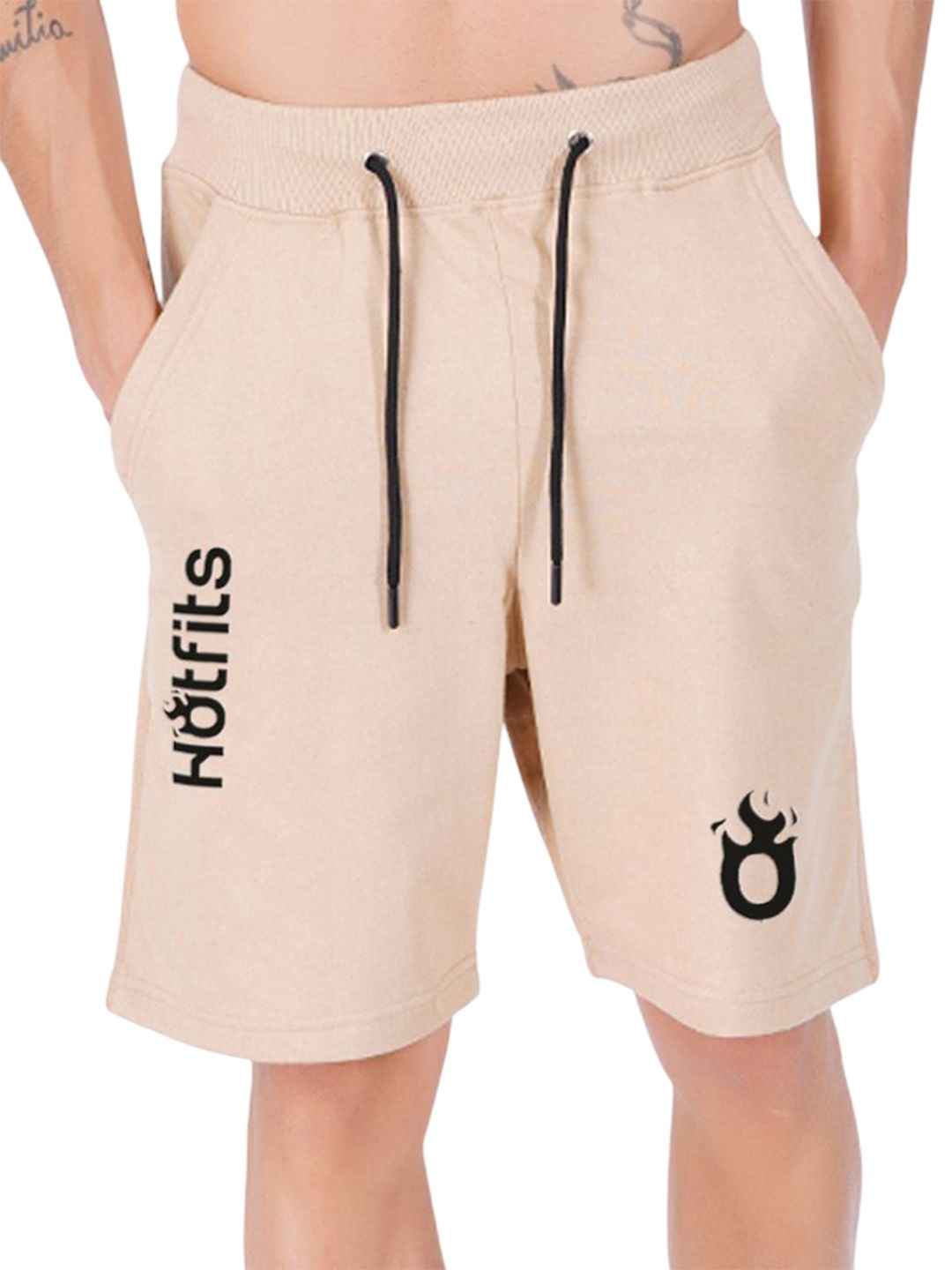 Hotfits Men Solid Printed Shorts-picture-19
