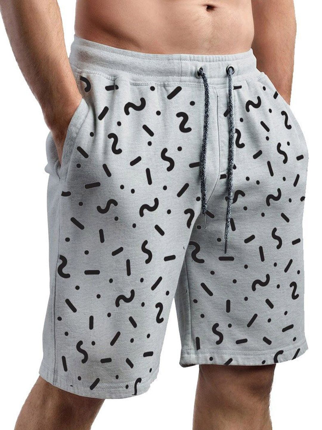 Hotfits Men Printed Shorts-picture-33