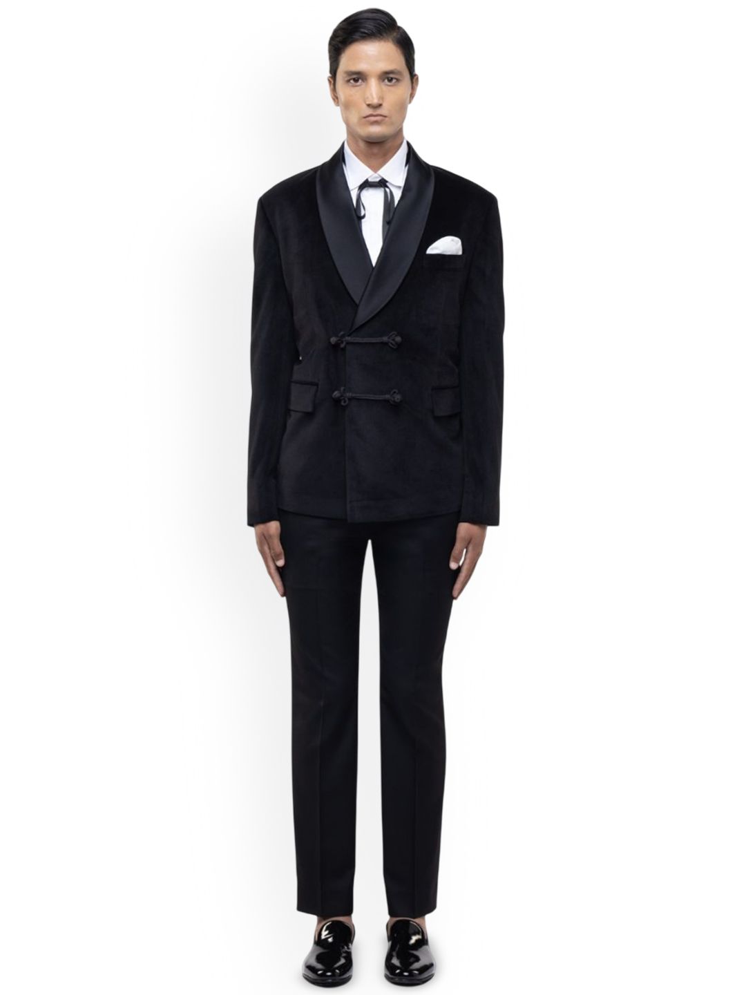 SDS By Kushal Shah Single-Breasted Three-Piece Suit-picture-33