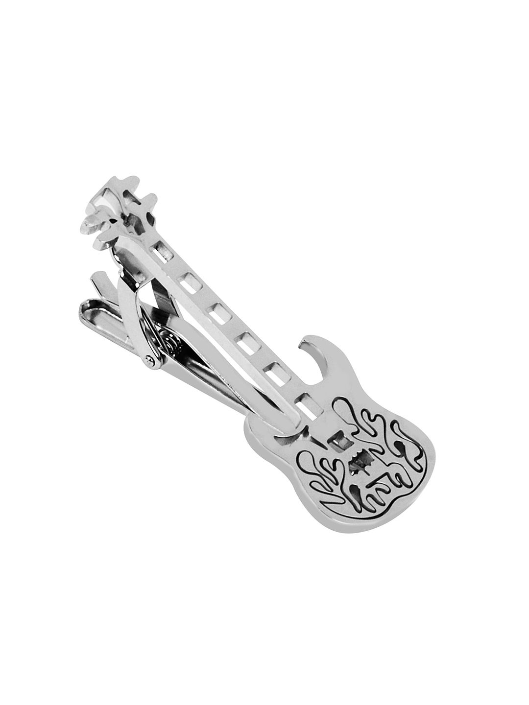Curren Men Silver Tie Pin Statement Brooch-picture-35
