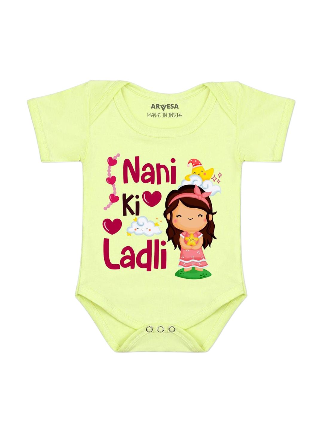 Arvesa Nani Ki Ladli Printed Bodusuit-picture-15