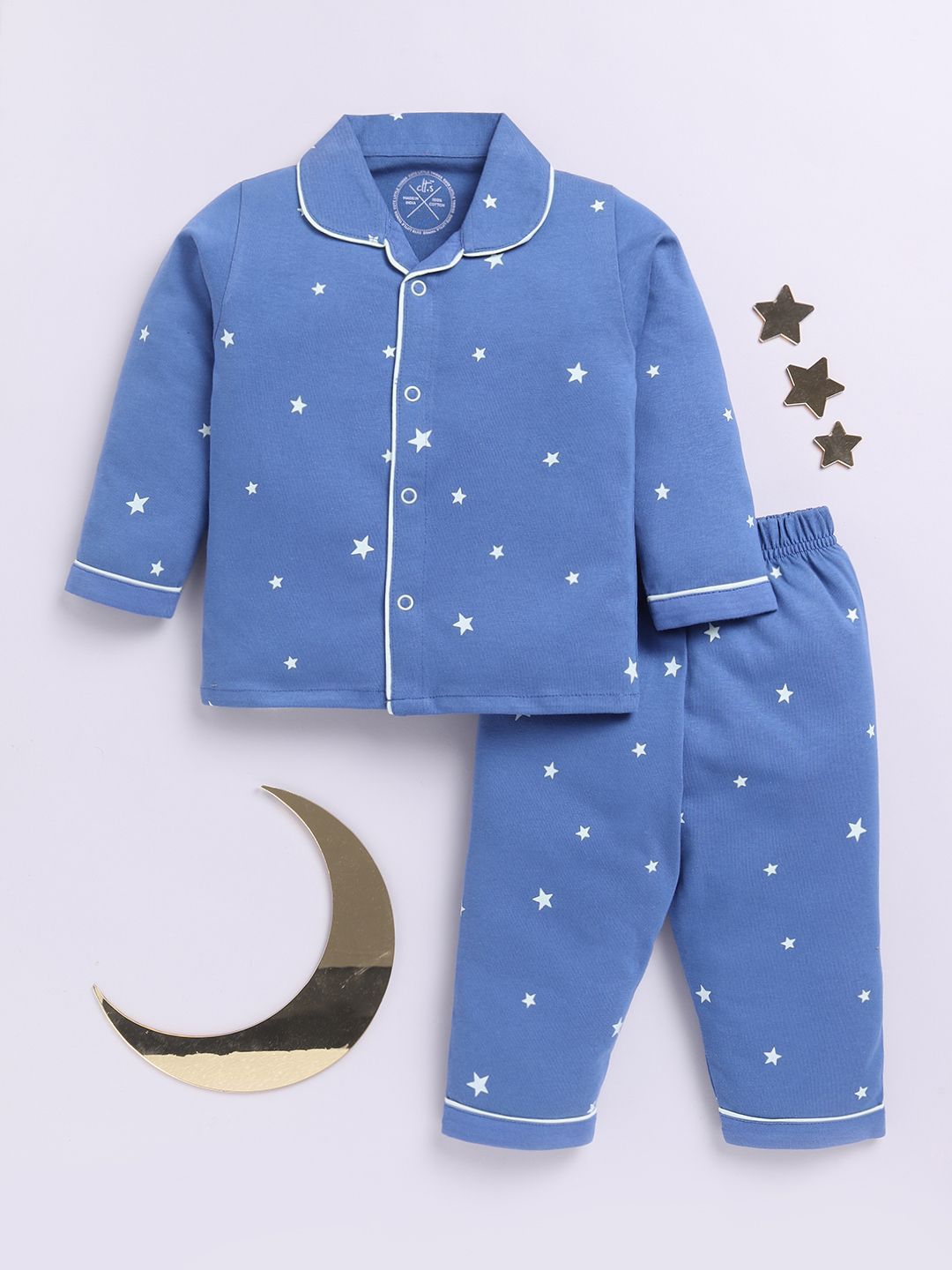 Clt.s Unisex Kids Printed Night suit-picture-29