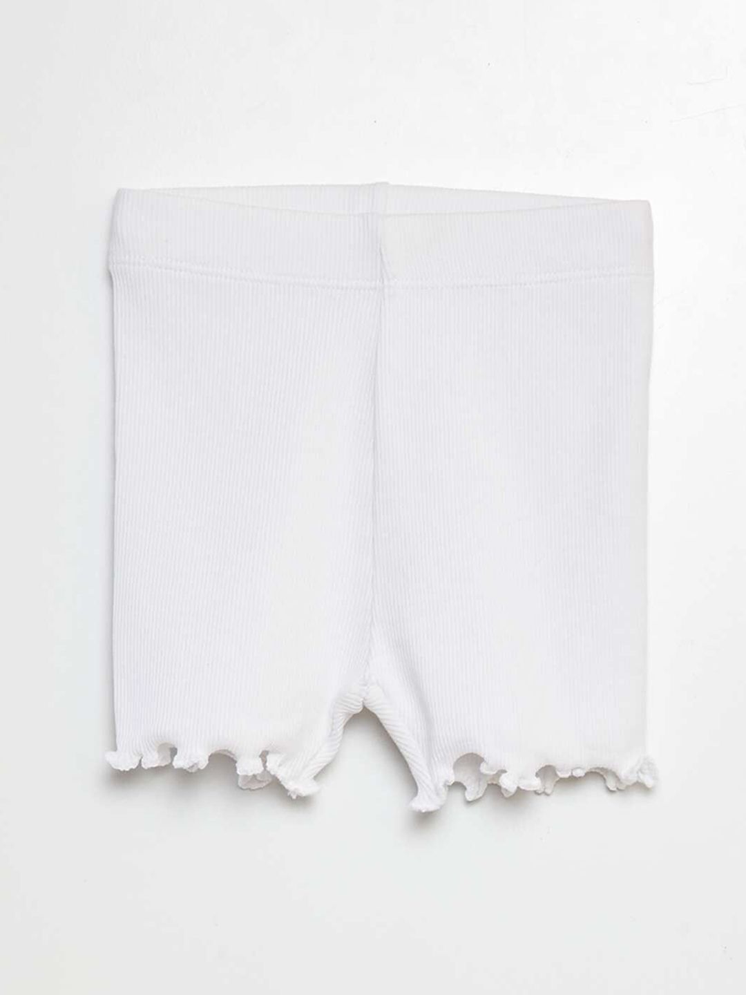 KIABI Girls High-Rise Regular Fit Shorts-picture-18