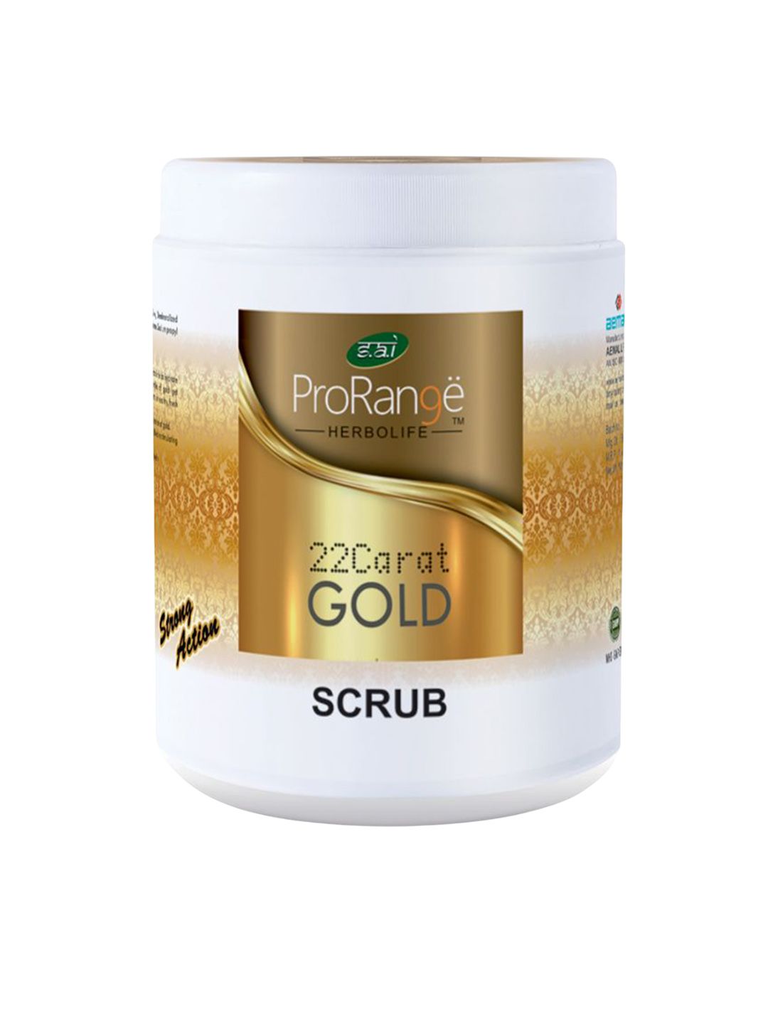 SAI PRORANGE 22 Carat Gold Massage Scrub - 900 ml-picture-41