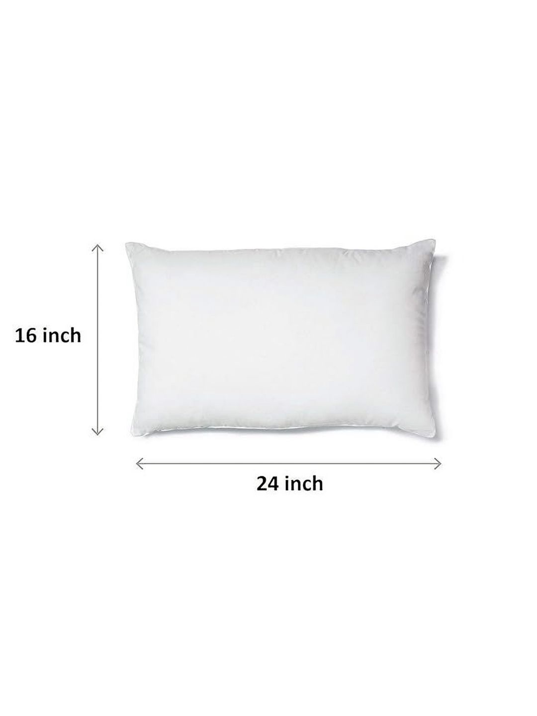 Shadowkart White Fibre Filled Ultra Soft Sleep Pillow-picture-37