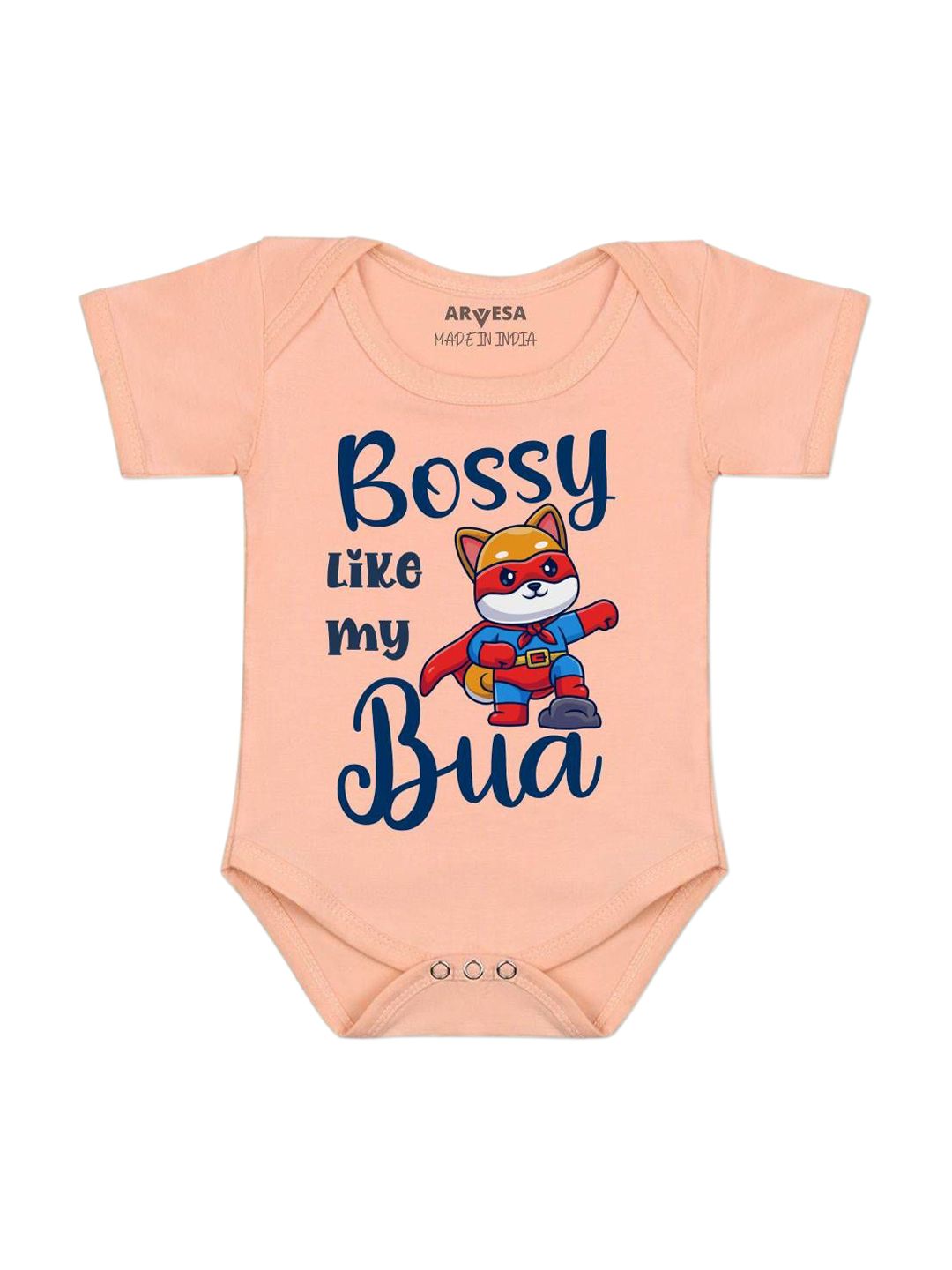 Arvesa Bossy Like My Bua Printed Bodusuit-picture-39