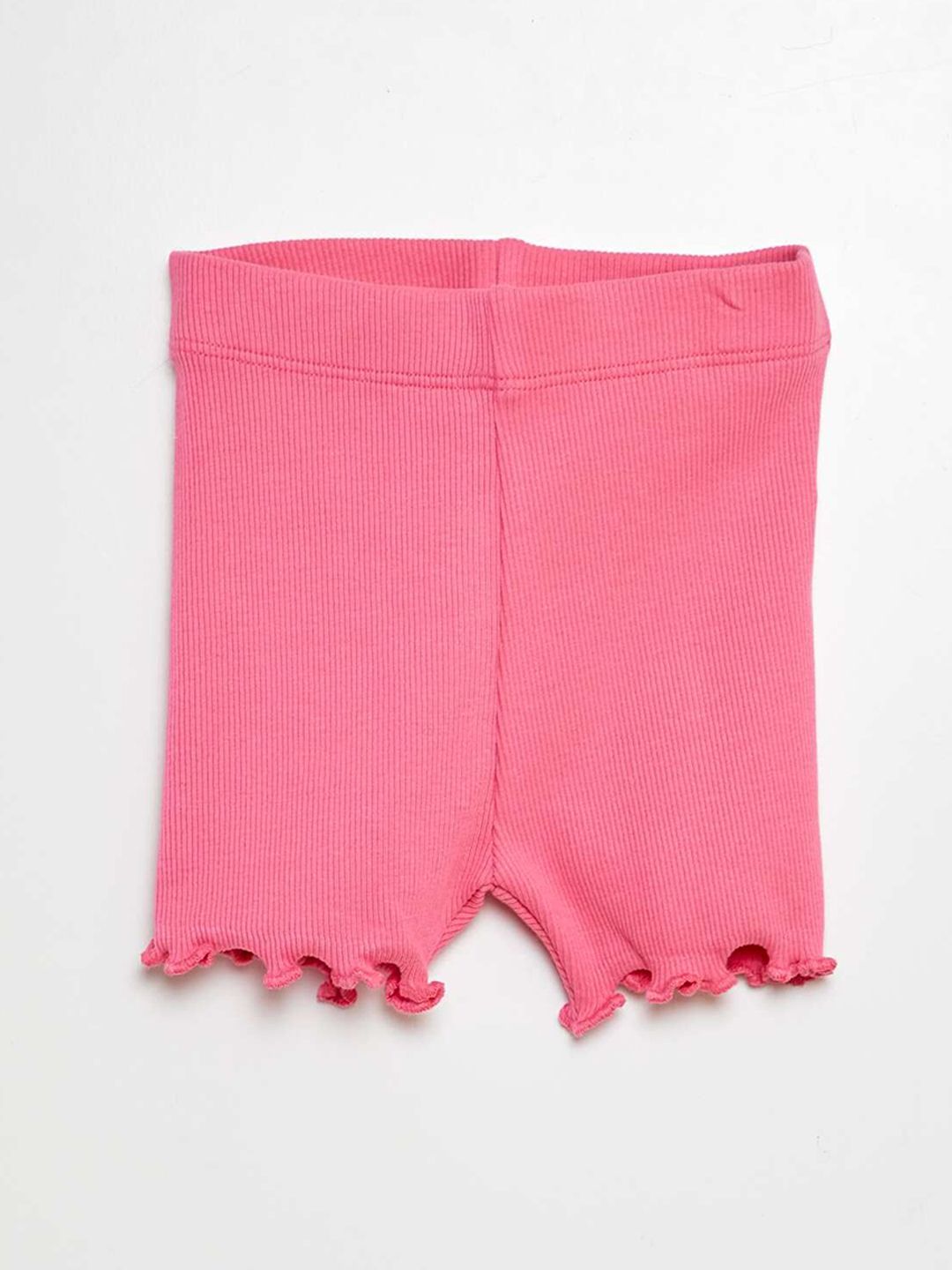 KIABI Girls Cotton High-Rise Regular Fit Shorts-picture-21