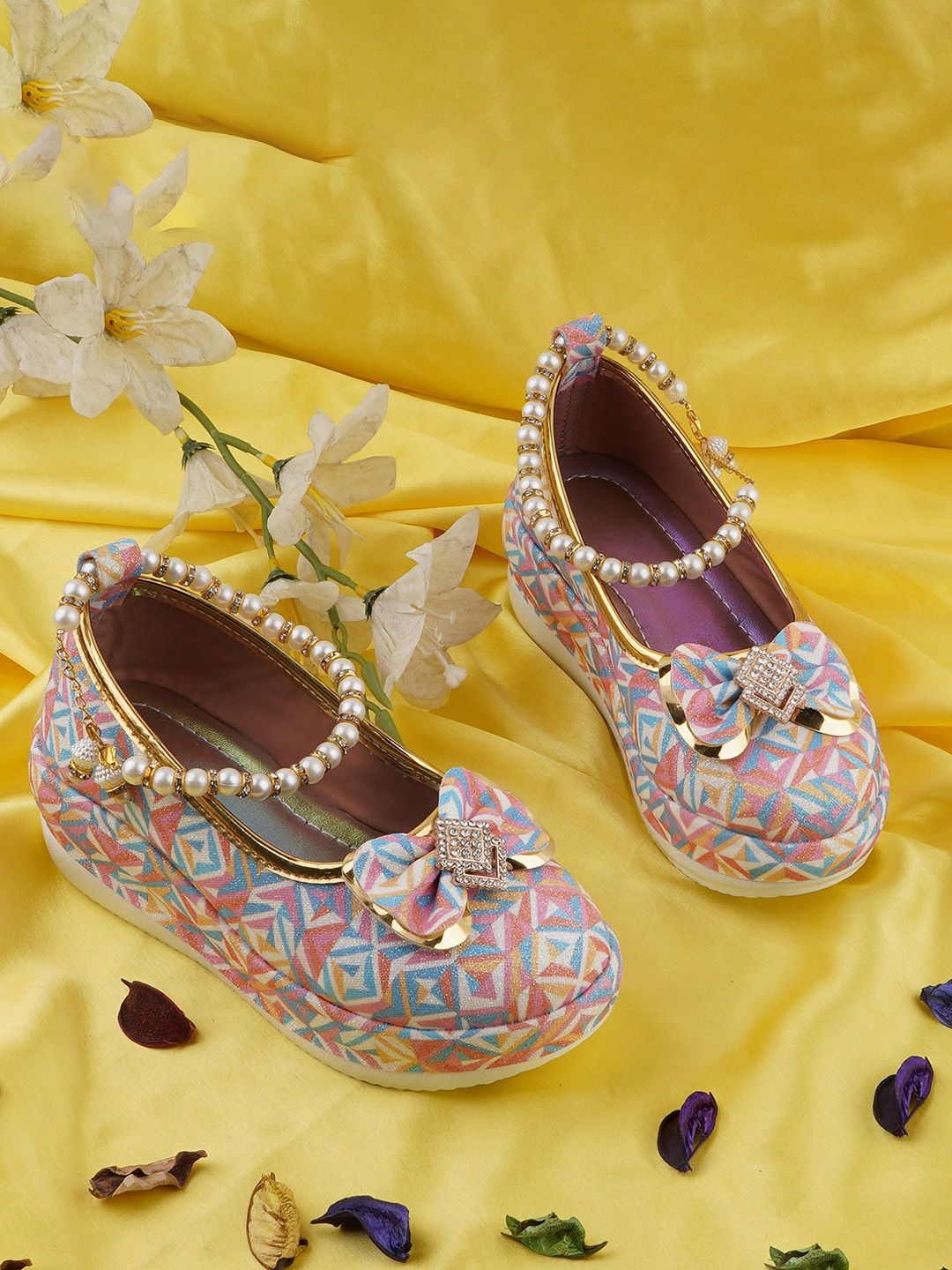 BAESD Girls Flatform Peep Toes-picture-54