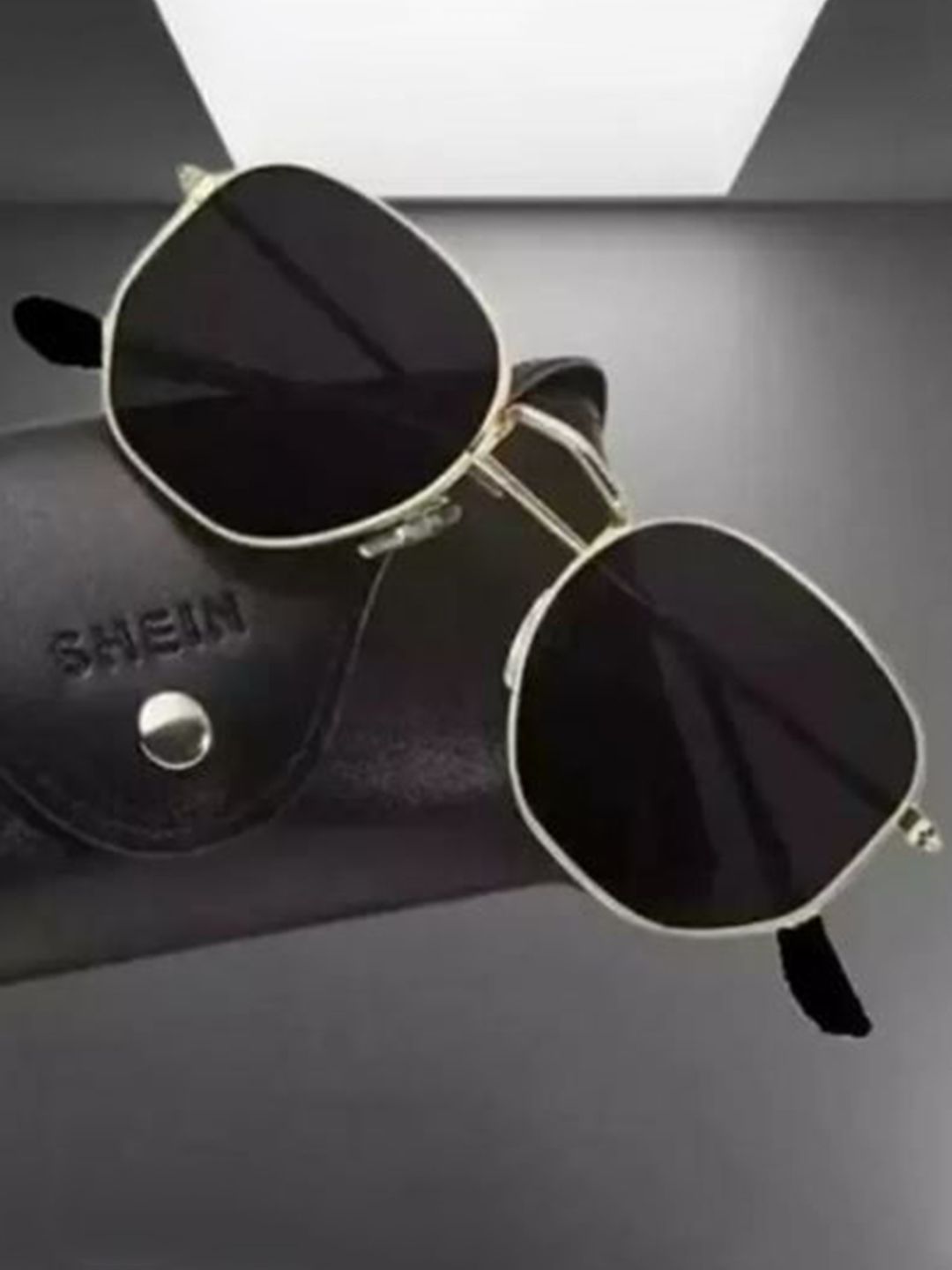 SPADEACES Unisex Rectangle Sunglasses with UV Protected Lens spadeaces pathan 01-picture-37