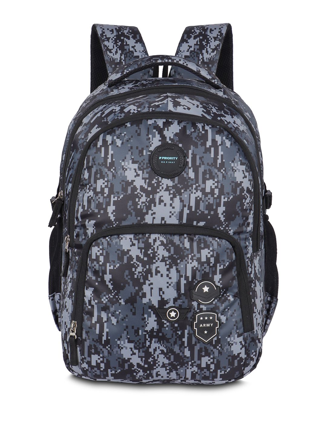 Priority Unisex Camouflage Printed Backpack - 38 L-picture-44