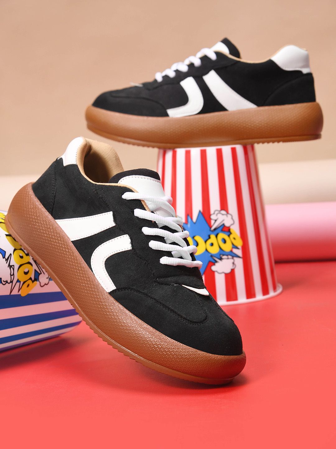 JM Looks Women Casual Shoes Stylish Lace-Ups sneakers-picture-32