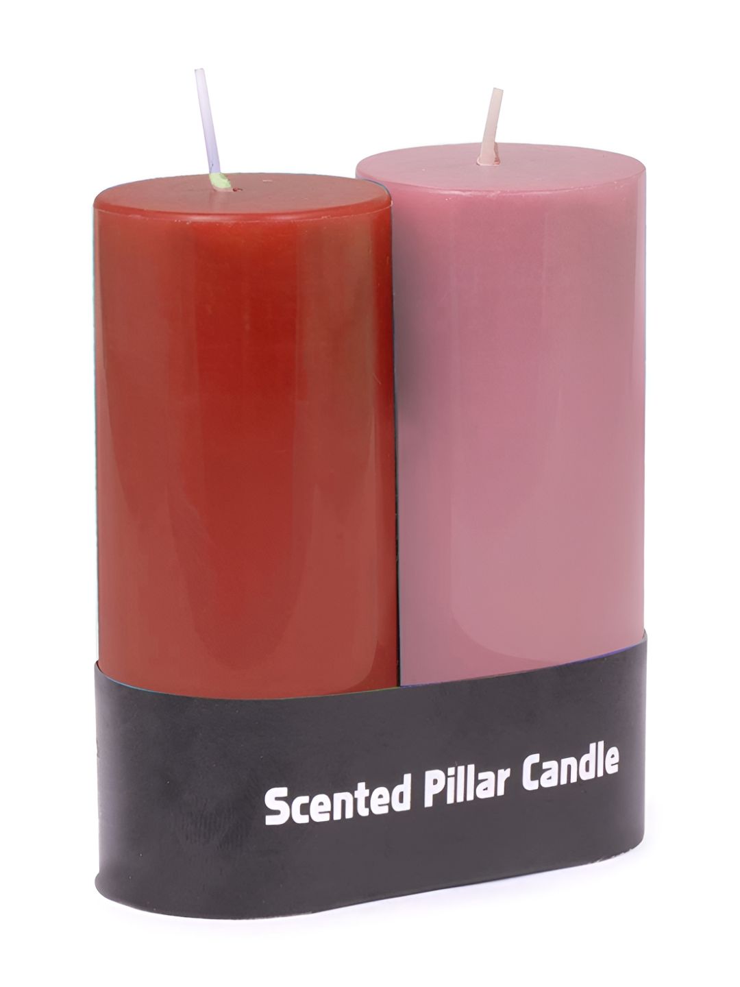 PEEPALCOMM Red & Green 2 Pieces Pillar Candle-picture-40