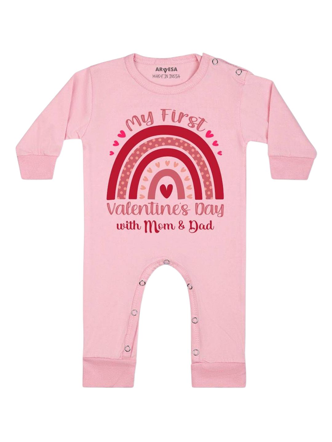 Arvesa My First Valentine Printed Bodysuit-picture-31