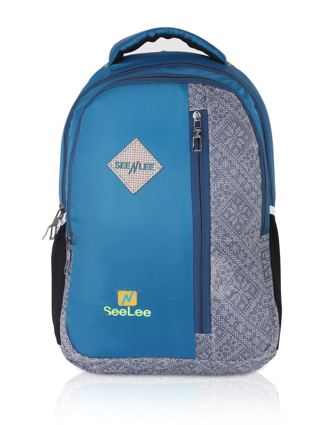 Seenlee Men Printed Backpack with Compression Straps-picture-31