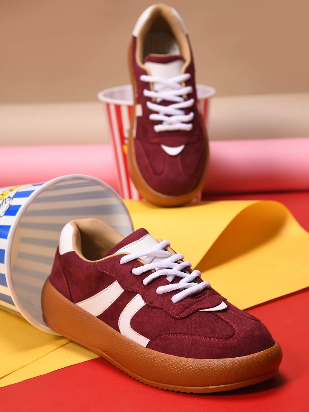 JM Looks Casual shoes Stylish sneakers lace-up for Women & Girls-picture-25