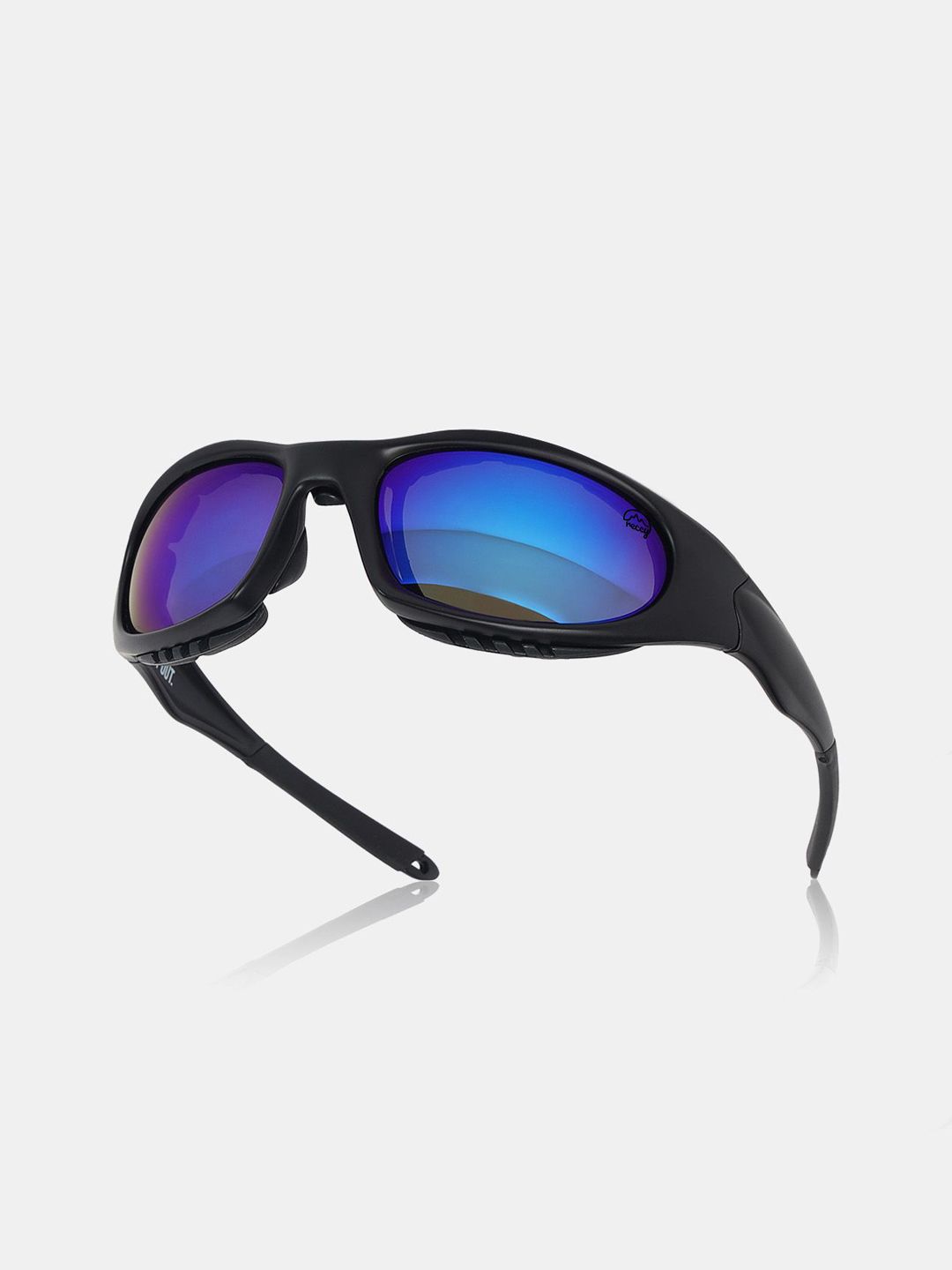 Reccy Polarized UV Protected Wraparound Sunglasses for Men & Women U-SG-501-U-BLU-image-21