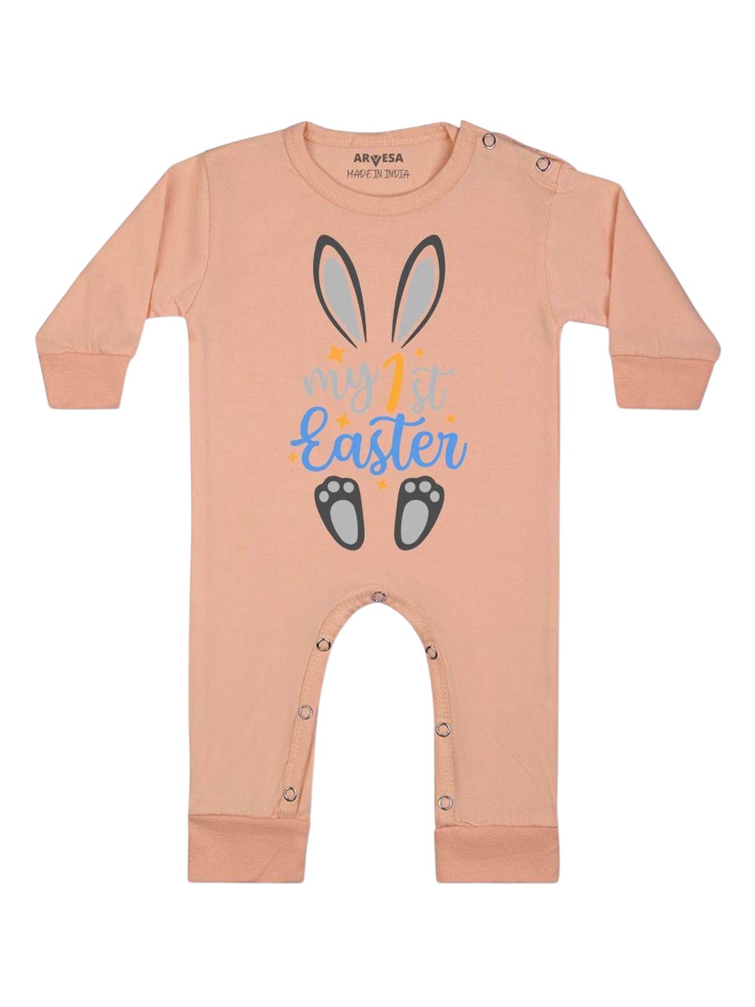 Arvesa My First Easter Printed Bodysuit-picture-17