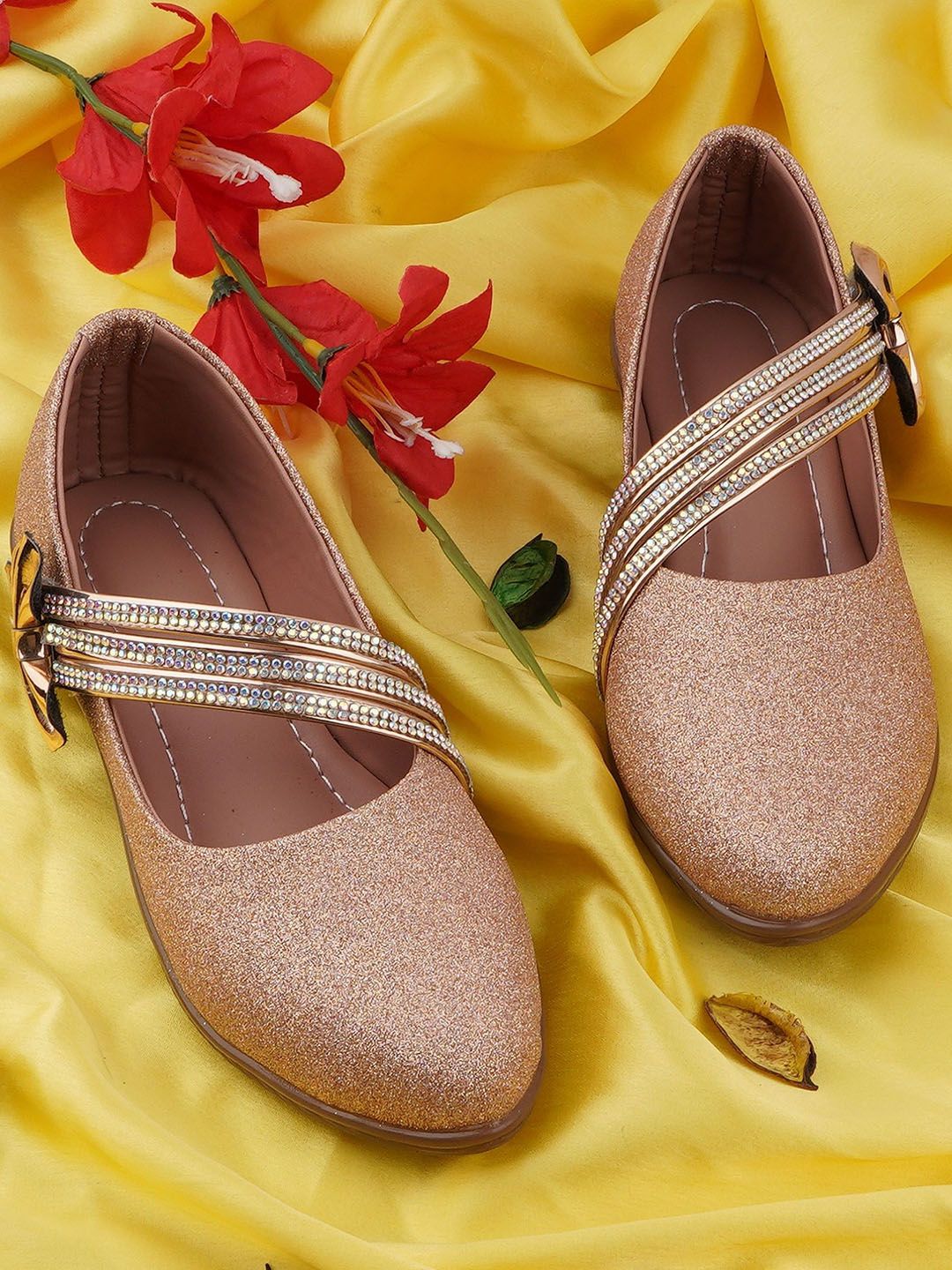 BAESD Girls Embellished Mules Flats-picture-38