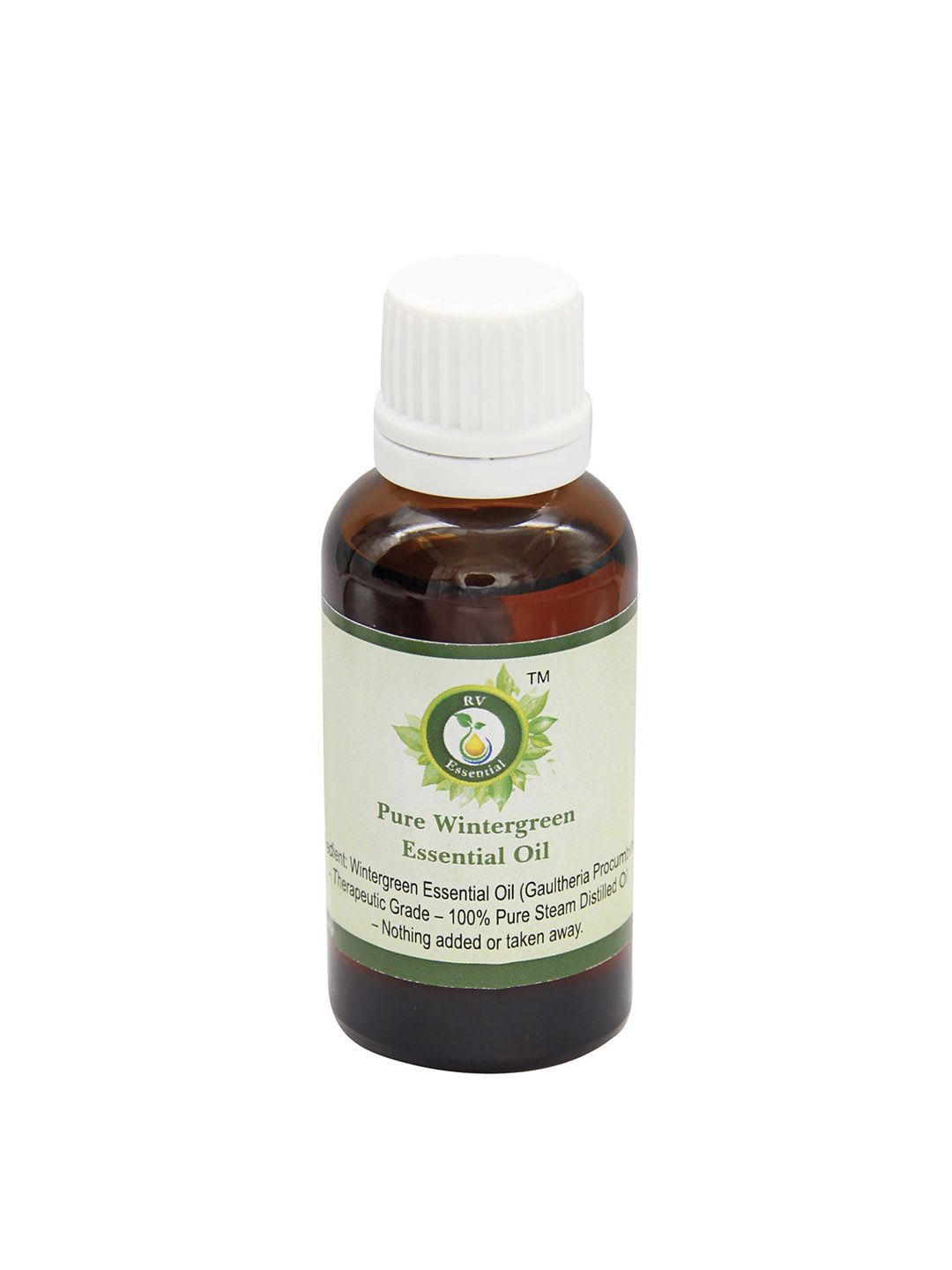R V Essential Pure Wintergreen Essential Oil - 50 ml-picture-24